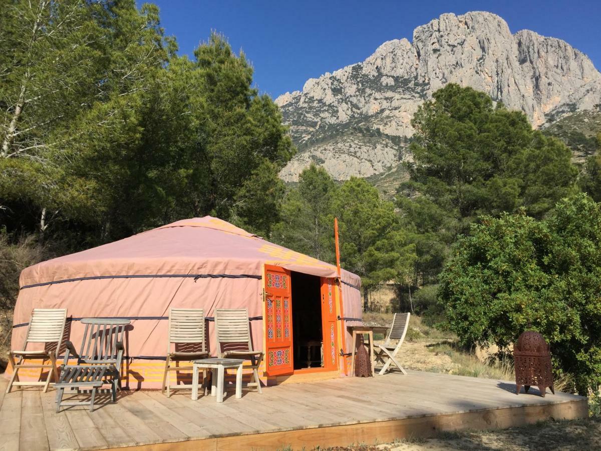 La Yurta Naranja Hotel Finestrat Exterior photo